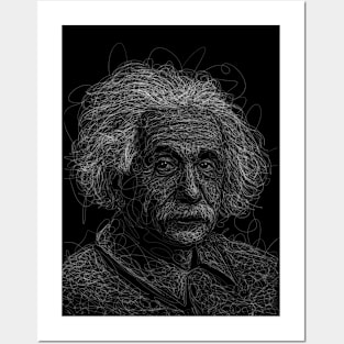 Albert Einstein Posters and Art